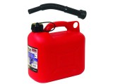 Canistra combustibil plastic Automax de 5 litri cu palnie de plastic