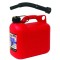 Canistra combustibil plastic Automax de 5 litri cu palnie de plastic AutoDrive ProParts