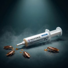 Max Force IC gel seringa 20G solutie insecticid anti gandaci de bucatarie