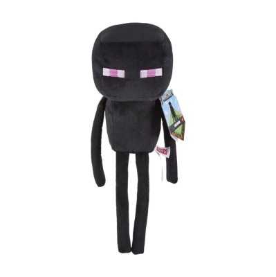 MINECRAFT FIGURINA DE PLUS ENDERMAN 20CM foto