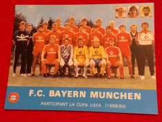 Foto echipa fotbal - BAYERN MUNCHEN (sezonul 1988/1989) foto