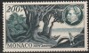 Monaco 1955, Poșta Aeriană, Albert Schweitzer, Mi 495, MNH, Nestampilat