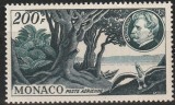 Monaco 1955, Poșta Aeriană, Albert Schweitzer, Mi 495, MNH