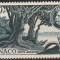 Monaco 1955, Poșta Aeriană, Albert Schweitzer, Mi 495, MNH