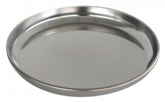 Tava inox pentru pizza 28x3cm cu manere Raki foto