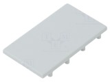 Obturator LED profil gri 20 buc ABS LINEA20