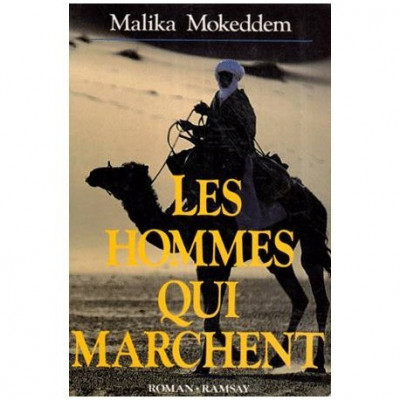 Malika Mokeddem - Les Hommes qui Marchent - 112911 foto