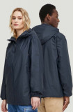 Rains geaca 15770 Jackets culoarea albastru marin, de tranzitie