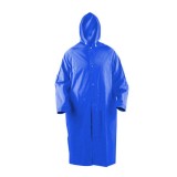 Cumpara ieftin Pelerina pentru ploaie, 0.25 mm, albastru, marimea XXXXL