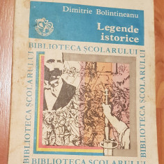 Legende istorice de Dimitrie Bolintineanu