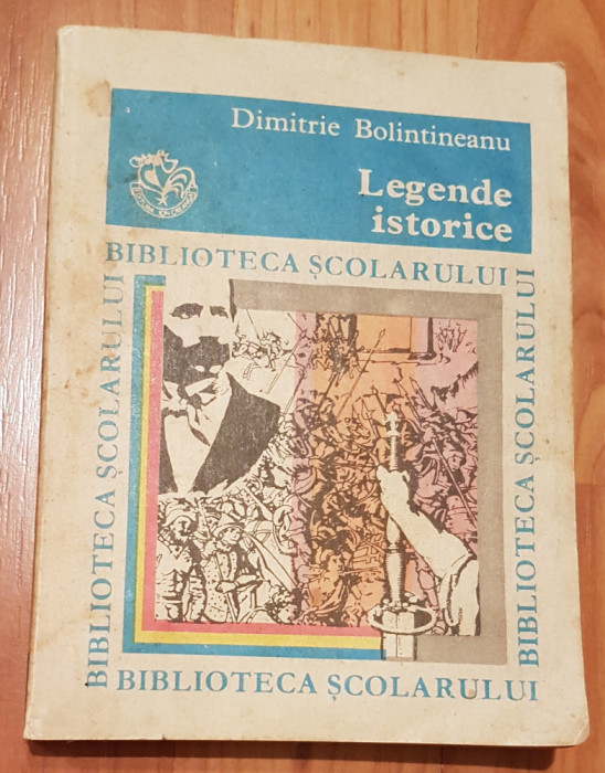 Legende istorice de Dimitrie Bolintineanu