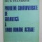 PROBLEME CONTROVERSATE DE GRAMATICA A LIMBII ROMANE ACTUALE de GH. D . TRANDAFIR , 1982