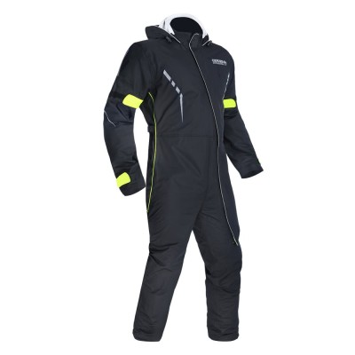 Combinezon impermeabil Oxford Stormseal, culoare negru/galben, marime M Cod Produs: MX_NEW RM320MOX foto