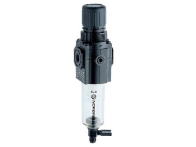 Filtru reductor aer comprimat 0,3-10bar NORGREN HERION policarbonat foto