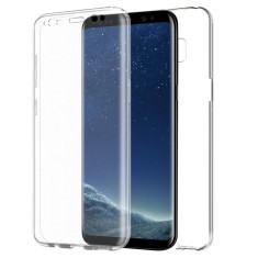 Husa 360 Huawei P30 Pro din Silicon Transparent