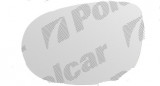 Geam oglinda Lancia Ypsilon, 06.2011-, Ford Ka (Ru8), 10.2008-, Lancia Musa (350), 01.2007-, Stanga, Crom, Cu incalzire, Convex, View Max, 1570757; 1