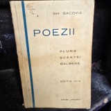 Poezii plumb - scantei galbene - Gh. Bacovia