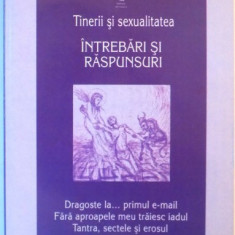 TINERII SI SEXUALITATEA de DANION VASILE, 2006