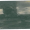 4486 - PLOIESTI, Fire to Wells, Romania - old postcard, real PHOTO - used - 1917