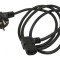 Cablu Alimentare 3x1mm2 ștecher unghiular la IEC C13 90&deg;