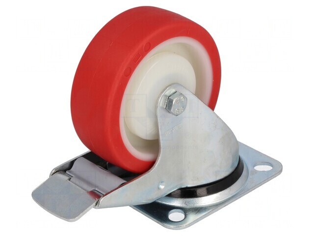 Roată de transport 100mm torsională 150kg