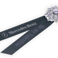 Brosa Dama Oe Mercedes-Benz Swarovski Be my Valentine B66952176