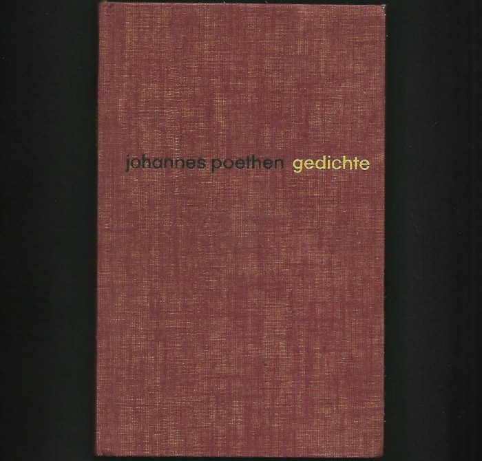 JOHANNES POETHEN - GEDICHTE