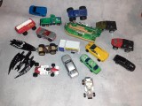 Masinute 18 vintage Majorete Matchbox Hasbro Hot Wheels Maistro Batman LOT10T2, Maisto