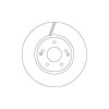 Set discuri frana Ssangyong Actyon Ii, Actyon Sports 1 (Qj), Korando (Ck), 2.0 xdi, 2.0 Xdi 4x4, 2.0 Xdi 4WD, 2.0, 2.0 4WD, 2.0 e-XDi, 2.0 e-XDi 4WD,, Trw