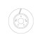 Set discuri frana Ssangyong Actyon Ii, Actyon Sports 1 (Qj), Korando (Ck), 2.0 xdi, 2.0 Xdi 4x4, 2.0 Xdi 4WD, 2.0, 2.0 4WD, 2.0 e-XDi, 2.0 e-XDi 4WD,
