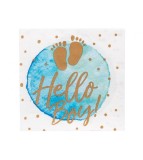 Servetele Hello Boy 33 x 33 cm 20 buc