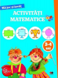 Activități matematice pentru 3-4 ani - Paperback brosat - Litera