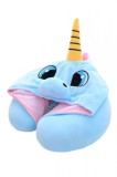 CAP24-4 Caciula cu suport pentru gat, model unicorn, Marime universala