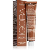 Schwarzkopf Professional IGORA Color 10 vopsea permanentă pentru păr cu 10 minute timp de acționare 5-12 Light Brown Cendr&eacute; Ash 60 ml