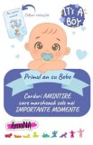 Primul an cu bebe. 20 carduri amintire: It&#039;s a Boy