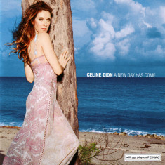 CD Celine Dion ‎– A New Day Has Come (VG+)