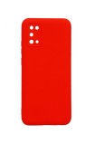 Husa telefon compatibila cu Samsung Galaxy A02s, Rosu, Cu interior de catifea, 169HT, Silicon, Carcasa