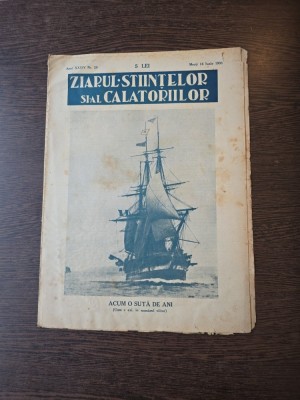 Ziarul Ştiinţelor şi al Călătoriilor - nr. 25/1931 foto
