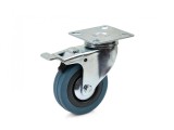Roata pivotanta cu frana PP/cauciuc 75 mm Geko G71503