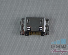 Conector Incarcare Samsung Galaxy J1 SM-J100F Original foto