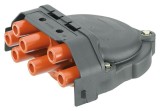 Capac distribuitor BMW 3, 5, 6, 7, 8, Z1 Motor 2.5, 320 i, 325 e 2.7, 325 i, 325 i X, 520 i, 525 e, 525 i, 530 i, 535 i, 635 CSi, 730 i, 732 i, 735