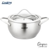 CRATITA INOX 16X9 CM,1.8L, NICOLAI TAND, Heinner
