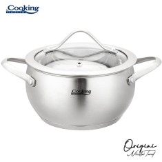 CRATITA INOX 16X9 CM,1.8L, NICOLAI TAND