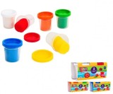 Set 2 borcanele plastilina multicolora 56 grame