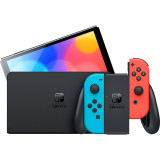Consola Switch OLED 64GB Neon, Nintendo