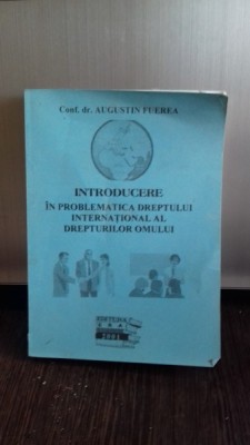 INTRODUCERE IN PROBLEMATICA DREPTULUI INTERNATIONAL foto