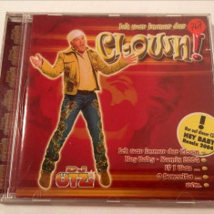 *CD muzica: DJ Ötzi ‎– Ich War Immer Der Clown!