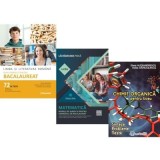 Pachet Bacalaureat 2026. Limba si literatura romana. Ghid complet cu 72 teste, Matematica. Modele de subiecte pentru Filiera tehnologica, Servicii si