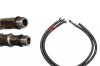 SET KOER Furtun de dus flexibil F1/2 -M10-60 cm Innovative ReliableTools, Oem