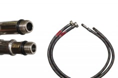 SET KOER Furtun de dus flexibil F1/2 -M10-60 cm Innovative ReliableTools